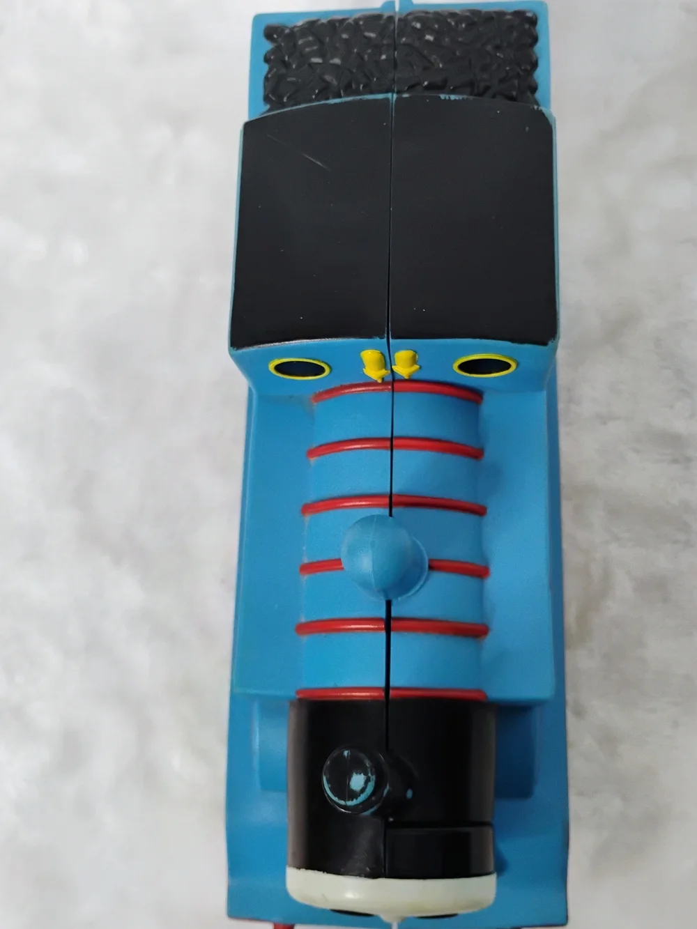 ERTL Thomas the Tank One Blue Engine Preschool Book Bound Train Toy 2001 M